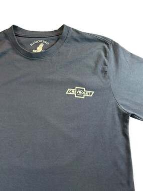 Buckhorn River Chevrolet American Classic Graphic T-Shirt Black Size L